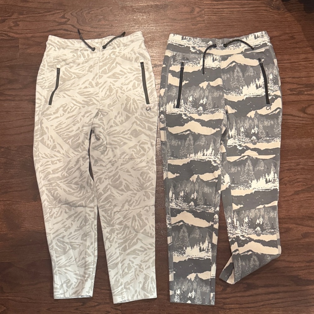 GAP Kids Casual Bottoms - Gray and Cream
